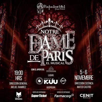 Notre Dame de París - El Musical