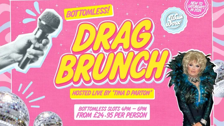 BOTTOMLESS DRAG BRUNCH 💋- TINA D PARTON