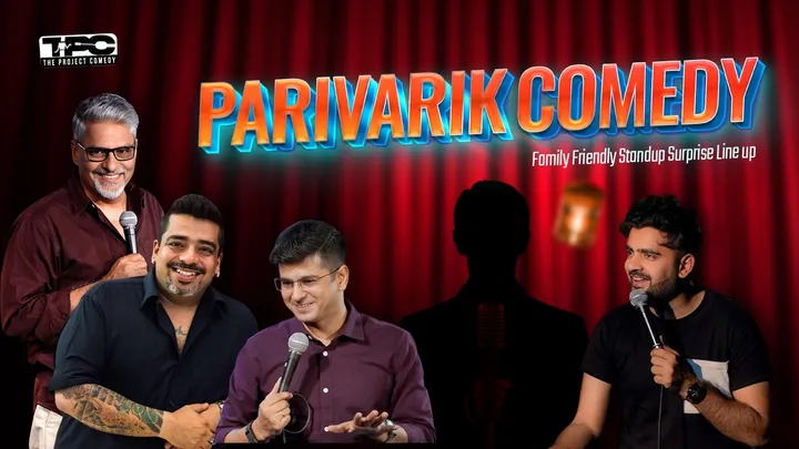 Parivarik Comedy - Line up Stand up Show in Gurgaon