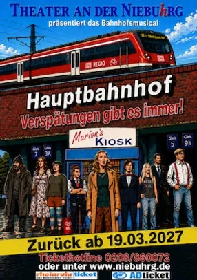 HBF - Verspätung geht immer
