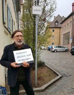 Stadtrundgang: "Schatzkarte. Die seltsamen Schilder in Schwabach"