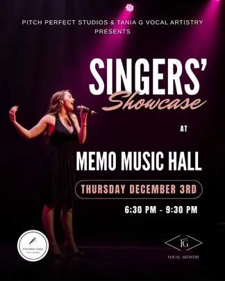 End-of-Year Singers Showcase 2026