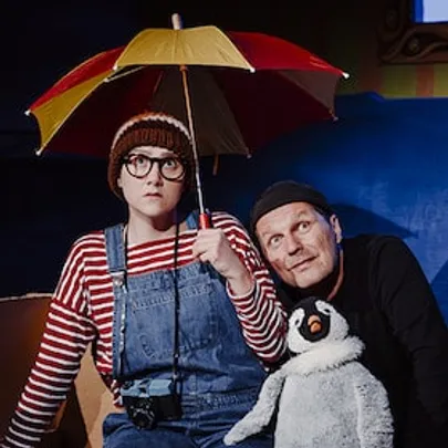 Fithe - das Figurentheater aus Ostbelgien - Plötzich Pinguin