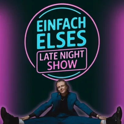 EINFACH ELSES LATE NIGHT SHOW Comedy, Gesellschaft, Poesie, gute Gäst*innen & Musik