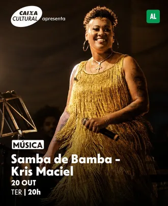 Samba de bamba – Kris Maciel