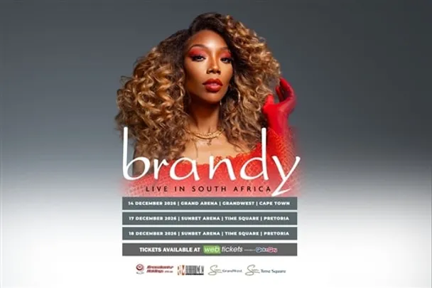 Brandy Live in South Africa - Cape Town