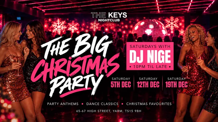 THE BIG CHRISTMAS PARTY