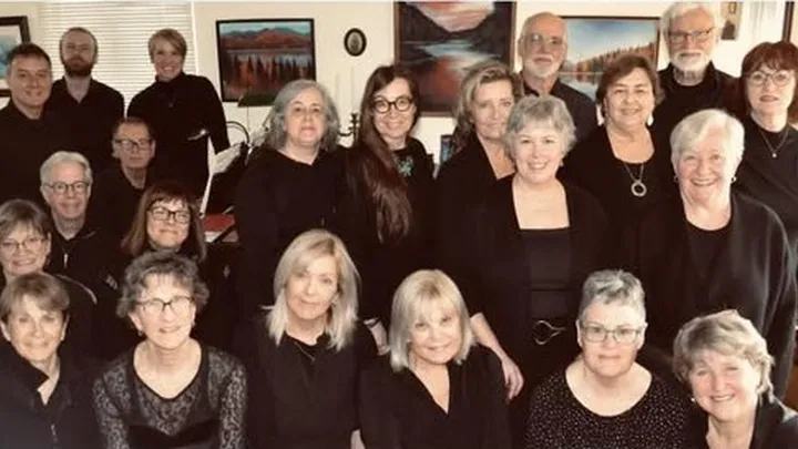 Noel avec The Community singers:
