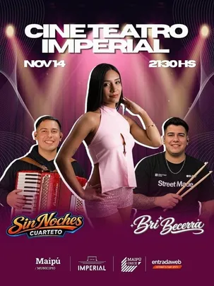BRI BECERRA Y SIN NOCHES CUARTETO