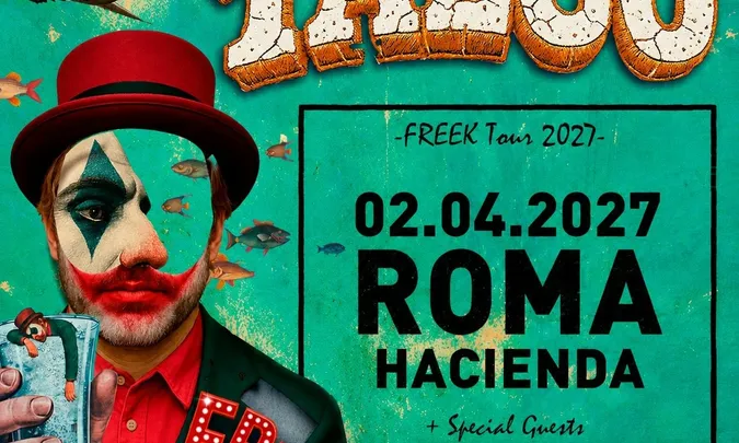 TALCO  Freek Tour - Roma