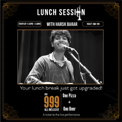Lunch Sessions with Harsh Barar