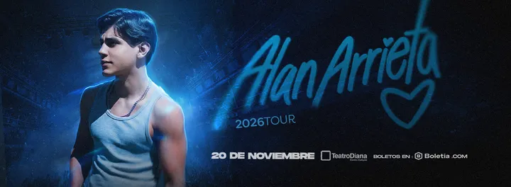 M&G ALAN ARRIETA ESTE BOLETO NO INCLUYE ACCESSO AL CONCIERTO