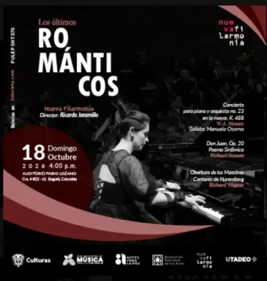Concierto "Los últimos románticos III" - Nueva Filarmonía