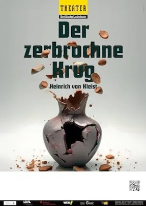 Der zerbrochne Krug - Komödie / Lustspiel Abiturstück / Westfälisches Landestheater