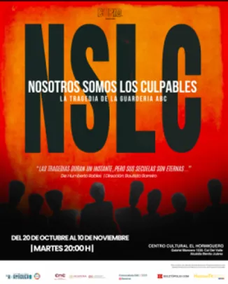Nosotros somos los culpables: la tragedia de la guardería ABC  - Nosotros somos los culpables