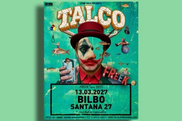 concierto TALCO