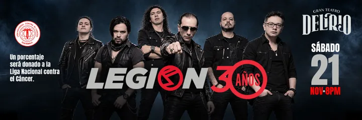 Legion 30 Años, La Fiesta va a Continuar!