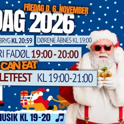J DAG X CRAZY DAISY HADERSELV FRE D. 6 NOV 2026