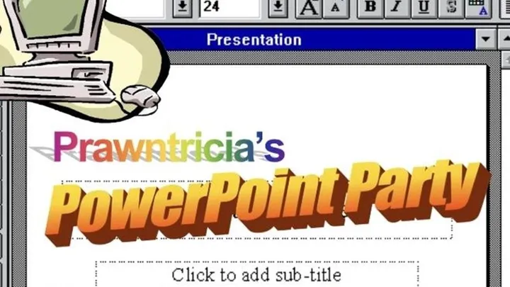 Prawntricia’s PowerPoint Party (PPPP)