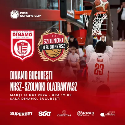 CS Dinamo Bucuresti – NHSZ Szolnoki Olajbányász (OLAJ) | FIBA Europe Cup