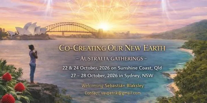 CO-CREATING OUR NEW EARTH SUNSHINE COAST