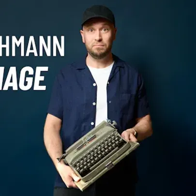 Morten Wichmann gør sig umage