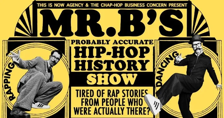 Mr. B’s Probably accurate Hip-Hop History Show