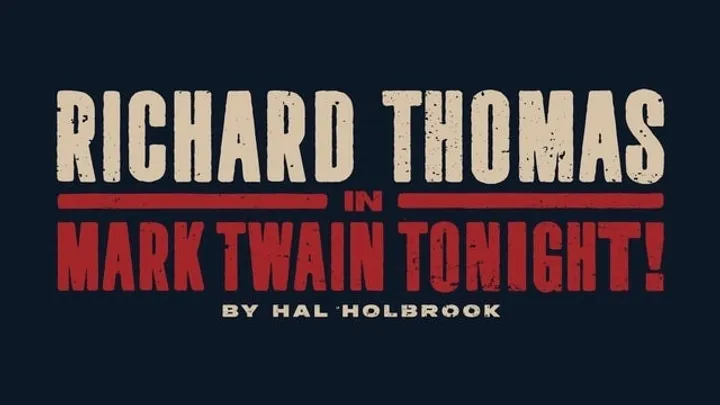 Mark Twain Tonight! A Special One-night Only Performance