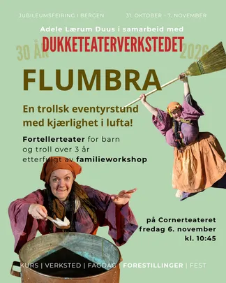 Familieworkshop: Finn ditt indre troll