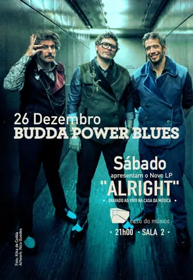 ALRIGHT - BUDDA POWER BLUES | APRESENTAÇÃO LP