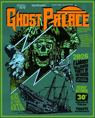 Ghost Palace Halloween