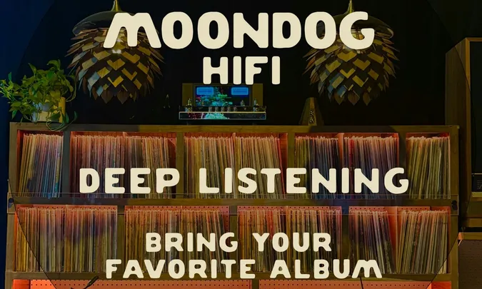 Deep Listening @ Moondog HiFi