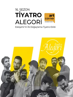 Tiyatro Alegori Doğaçlama Gösterisi