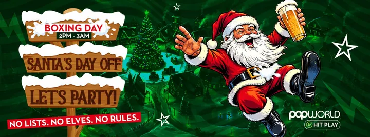 Santa's Day Off