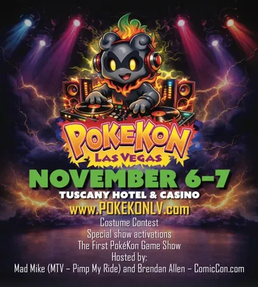 Pokekon LV - The Graveyard Shift Attendee