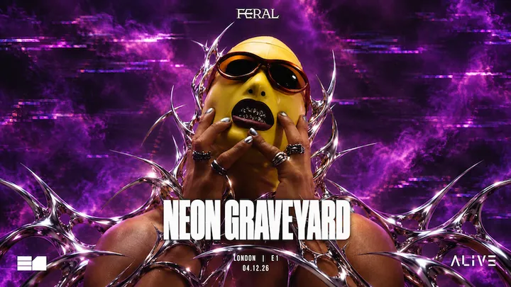 FERAL X ALIVE: Neon Graveyard