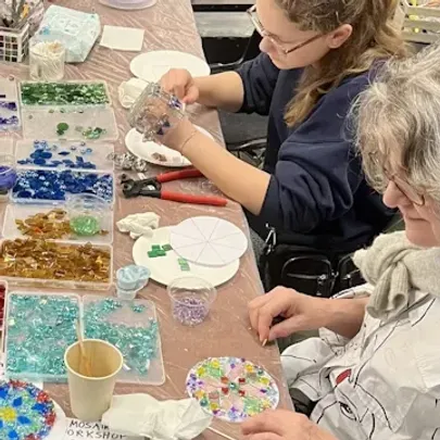 Mosaik Workshop for børn og voksne (2 timer)