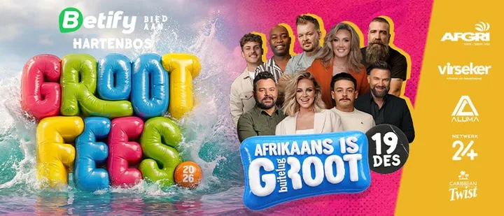 GrootFees | Afrikaans is Groot Buitelug