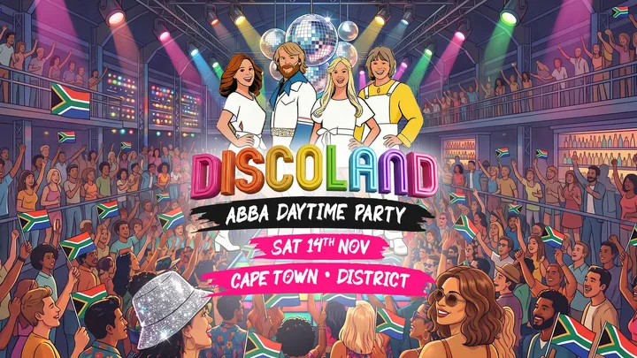 Discoland ABBA Edition - Cape Town