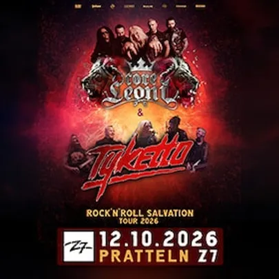 CoreLeoni & Tyketto - Rock’n’Roll Salvation Tour 2026