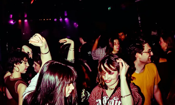 Scared To Dance: New Year's Eve