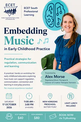 Embedding Music in Early Childhood Practice