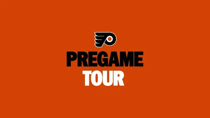 Flyers Pregame Tours - MUST HAVE TICKET TO GAME