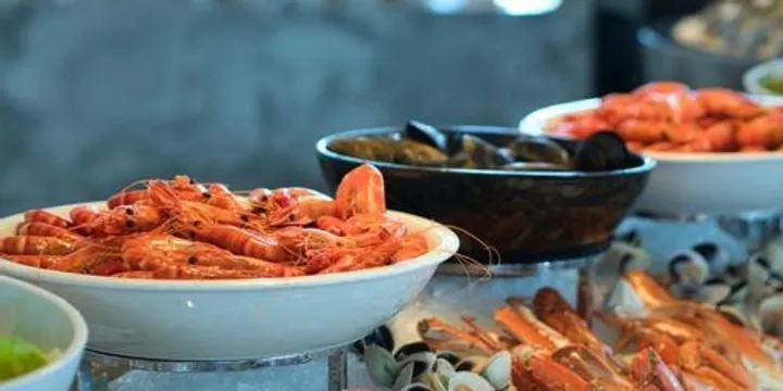 Christmas Seafood Buffet Lunch at Amora Hotel Jamison Sydney