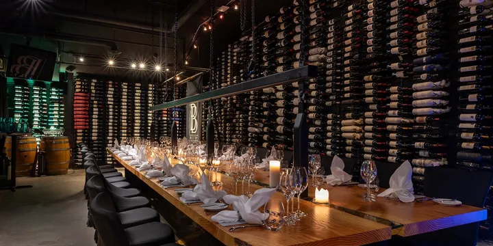 Bearfoot Bistro Wine Cellar: Poplar Grove Winemaker Dinner