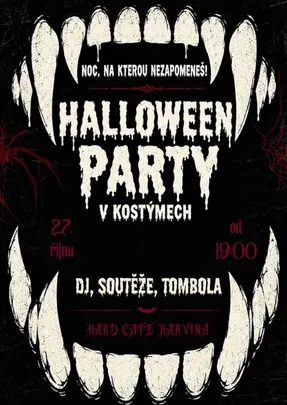 Halloween party 18+!