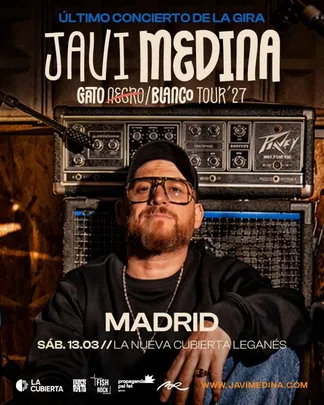 Javi Medina en Madrid - La Nueva Cubierta Leganés