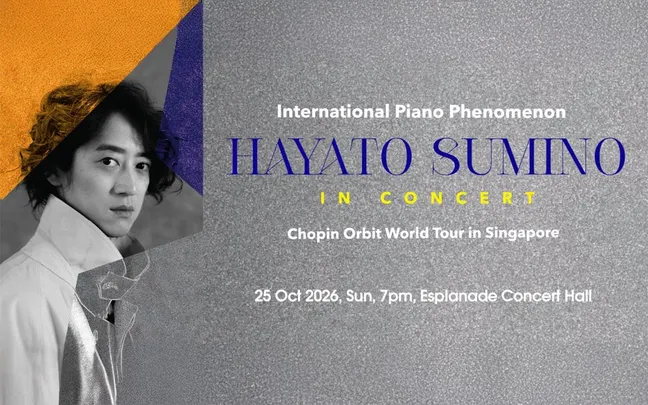 Hayato Sumino in Concert