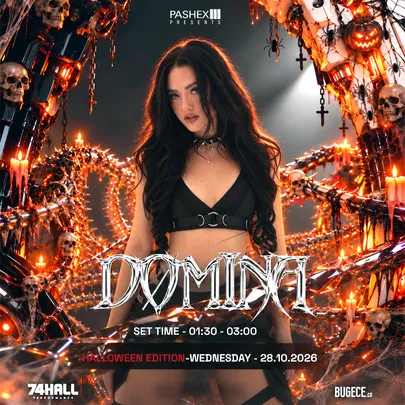 DØMINA - HALLOWEEN NIGHT