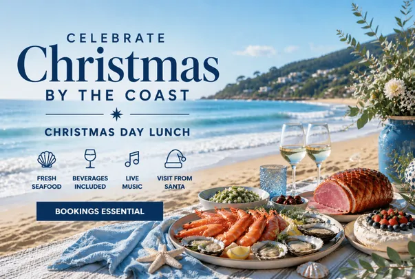 Christmas Day Buffet Lunch at Mantra Lorne